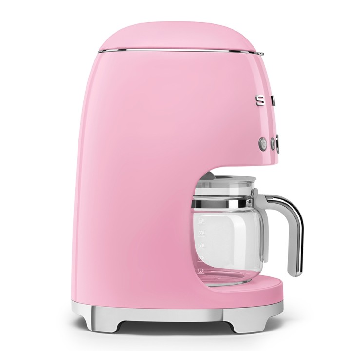 Smeg DCF02PKEU Droppkaffebryggare Rosa