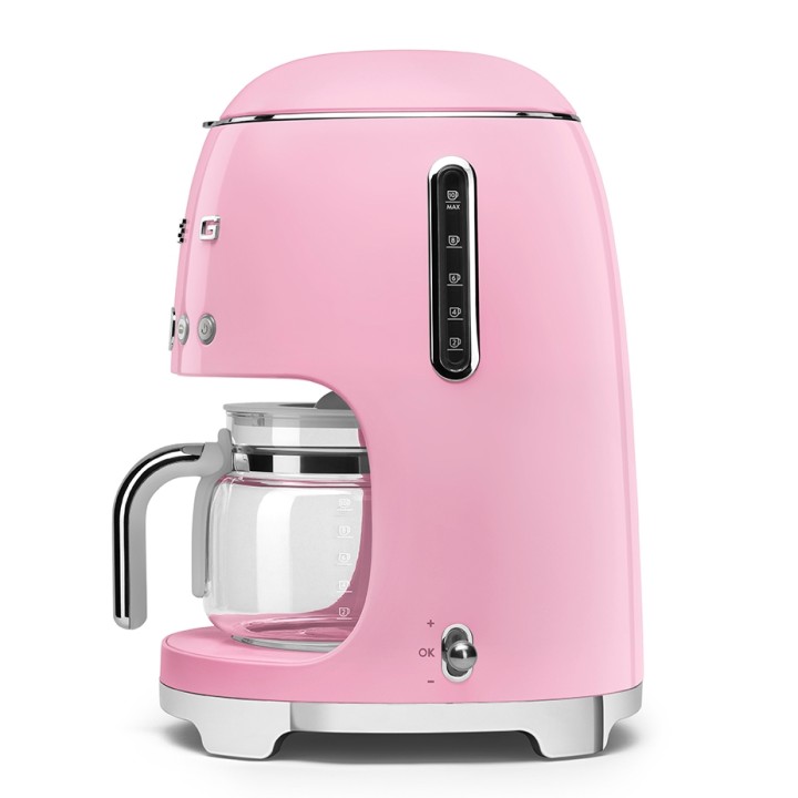 Smeg DCF02PKEU Droppkaffebryggare Rosa