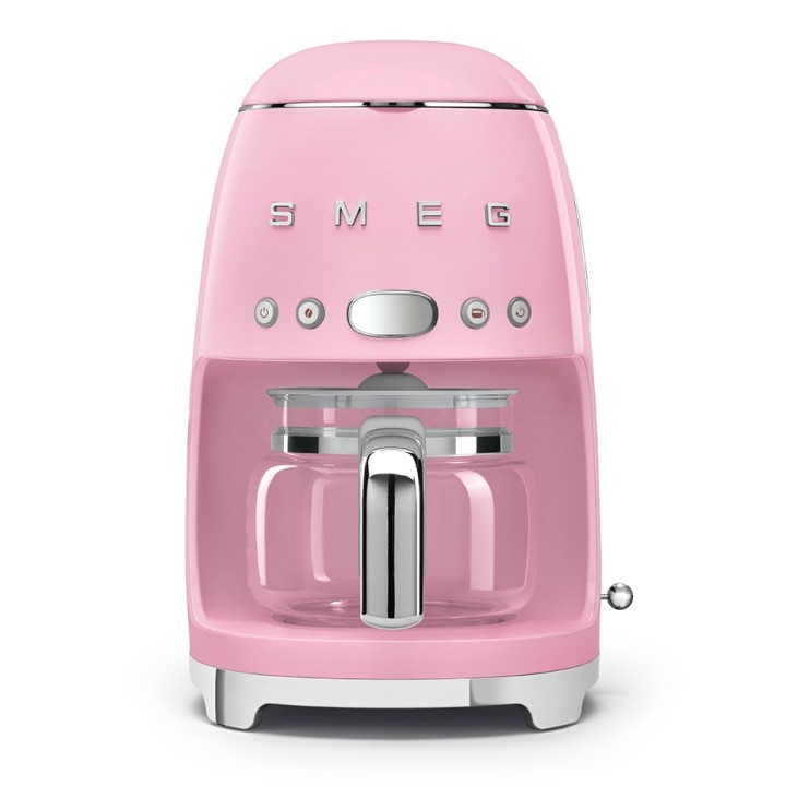 Smeg DCF02PKEU Droppkaffebryggare Rosa