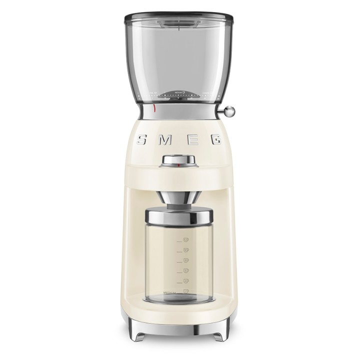 Smeg CGF11CREU Kaffekvarn Creme