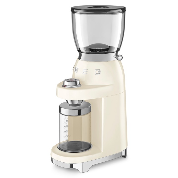 Smeg CGF11CREU Kaffekvarn Creme