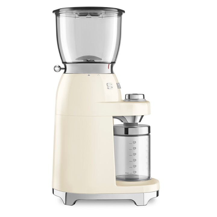 Smeg CGF11CREU Kaffekvarn Creme