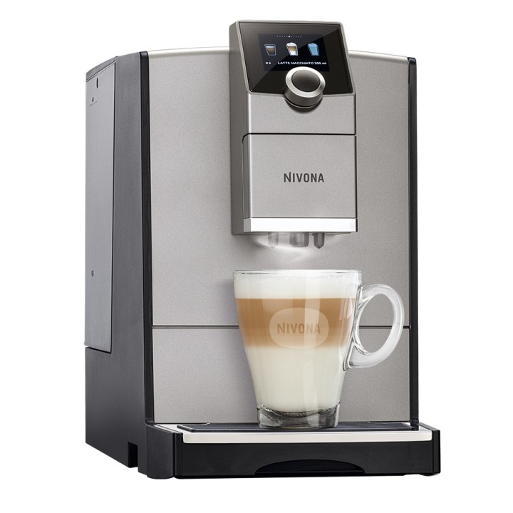 Nivona NICR 795 Titan espressomaskin inkl. 4,2 kg Rigtig Kaffe