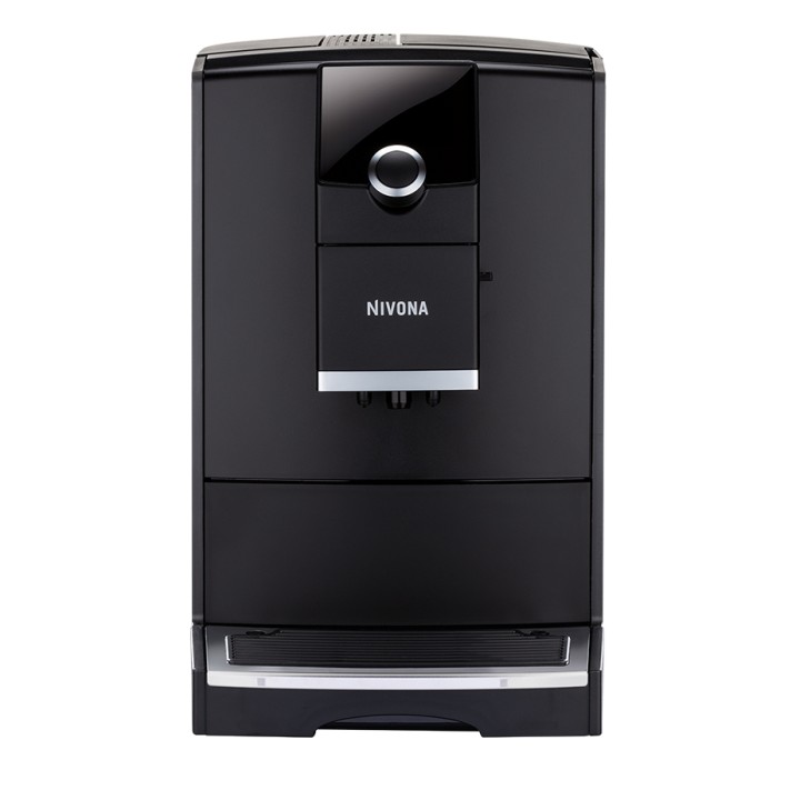 Nivona NICR 790 Matt Svart Espressomaskin Inkl. 4,2kg Rigtig Kaffe