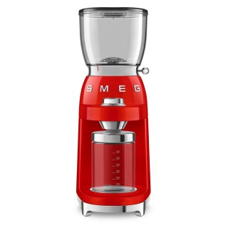 Smeg CGF01RDEU Kaffekvarn Röd