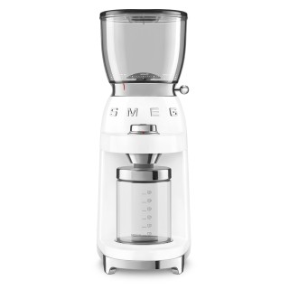 Smeg CGF01WHEU Kaffekvarn Vit