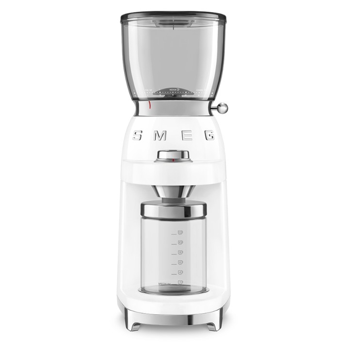 Smeg CGF01WHEU Kaffekvarn Vit