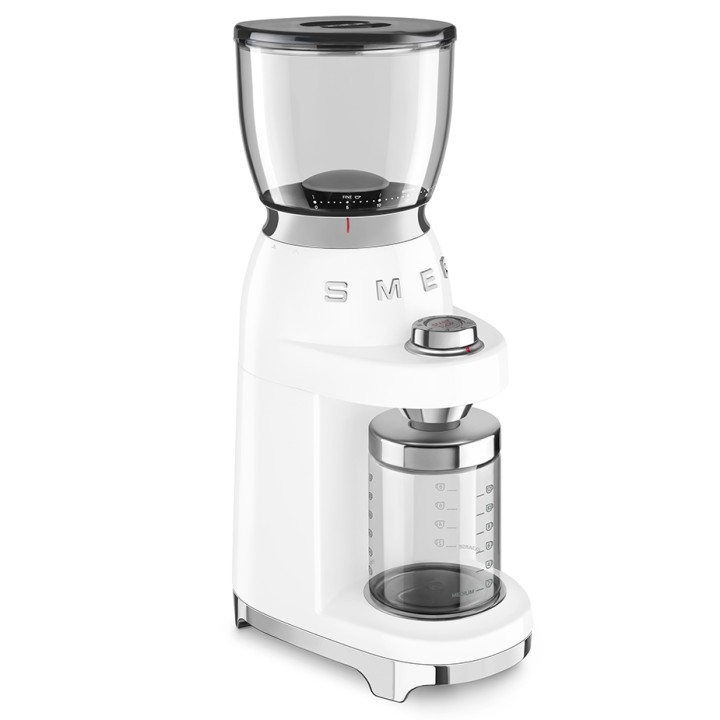 Smeg CGF01WHEU Kaffekvarn Vit