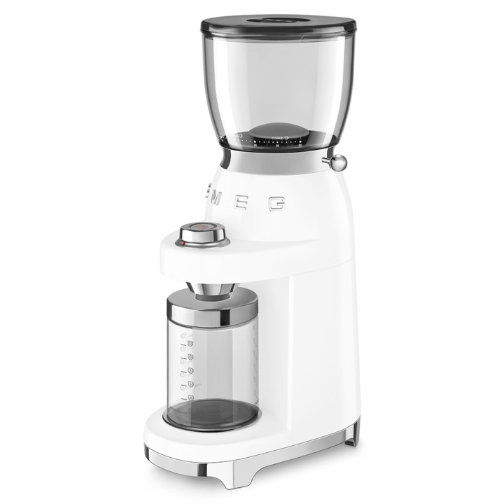 Smeg CGF01WHEU Kaffekvarn Vit