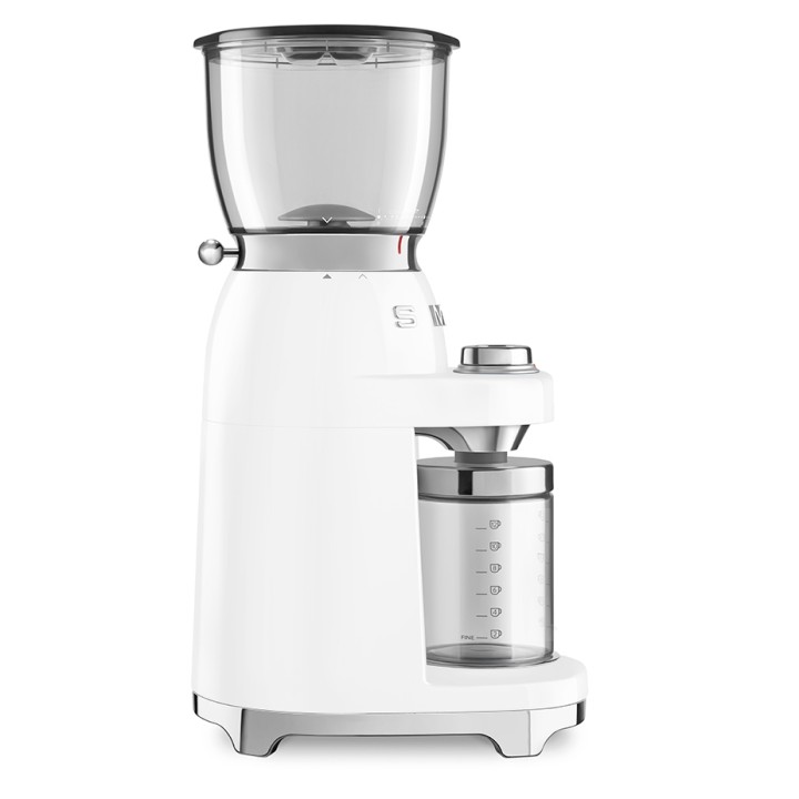 Smeg CGF01WHEU Kaffekvarn Vit