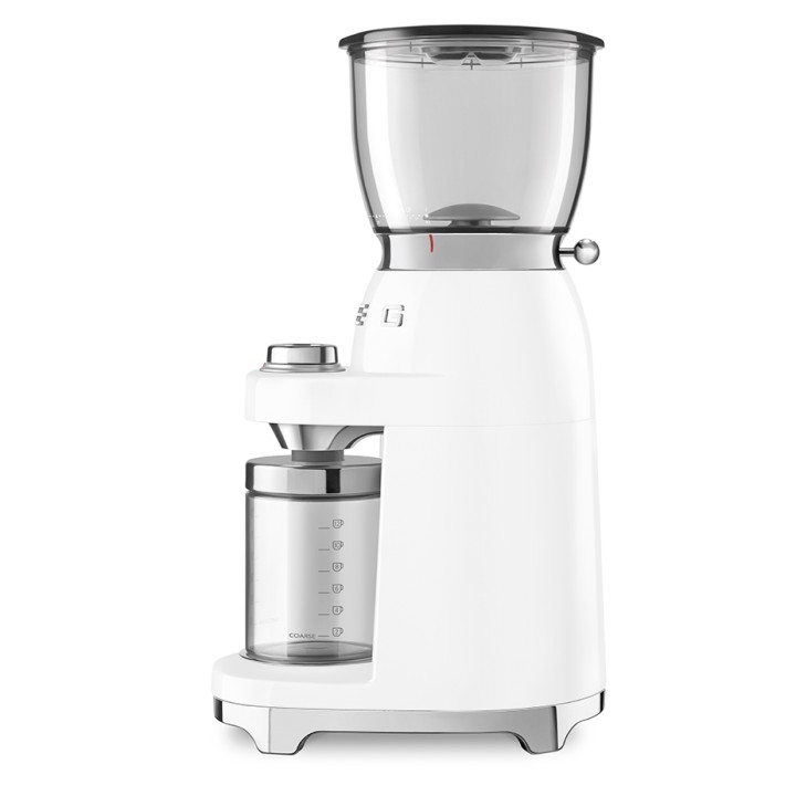 Smeg CGF01WHEU Kaffekvarn Vit