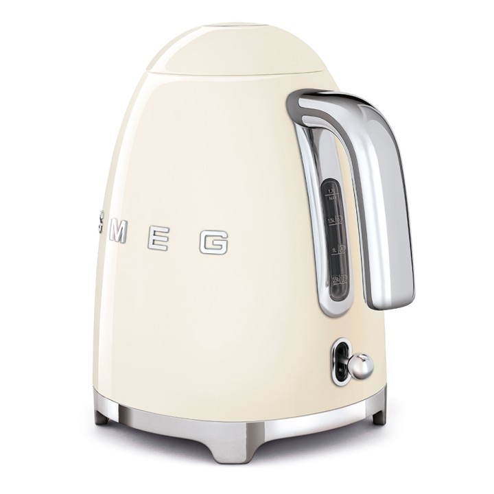 Smeg KLF03CREU Vattenkokare 1,7 L Creme