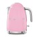 Smeg KLF03PKEU Elkedel 1,7 L Rosa