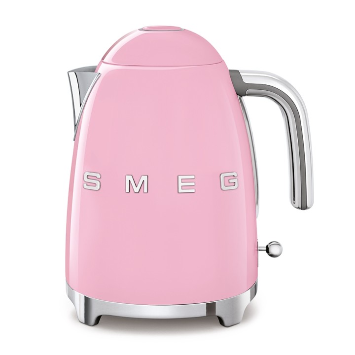Smeg KLF03PKEU Vattenkokare 1,7 l Rosa