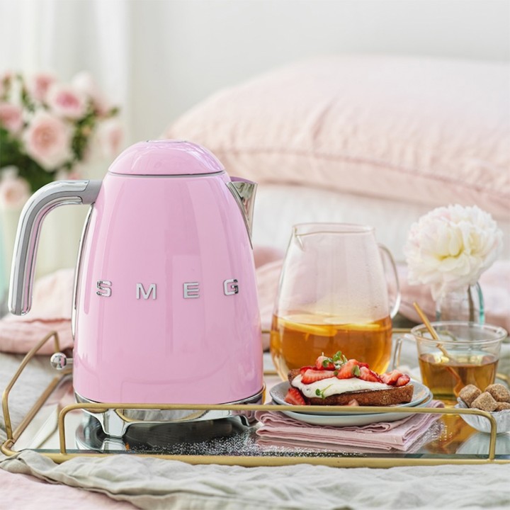 Smeg KLF03PKEU Vattenkokare 1,7L Rosa