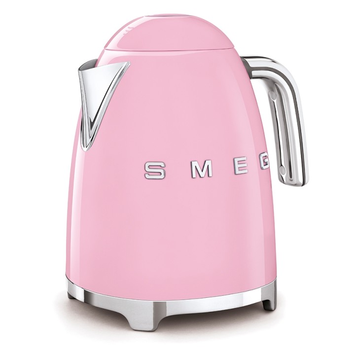 Smeg KLF03PKEU Vattenkokare 1,7 l Rosa