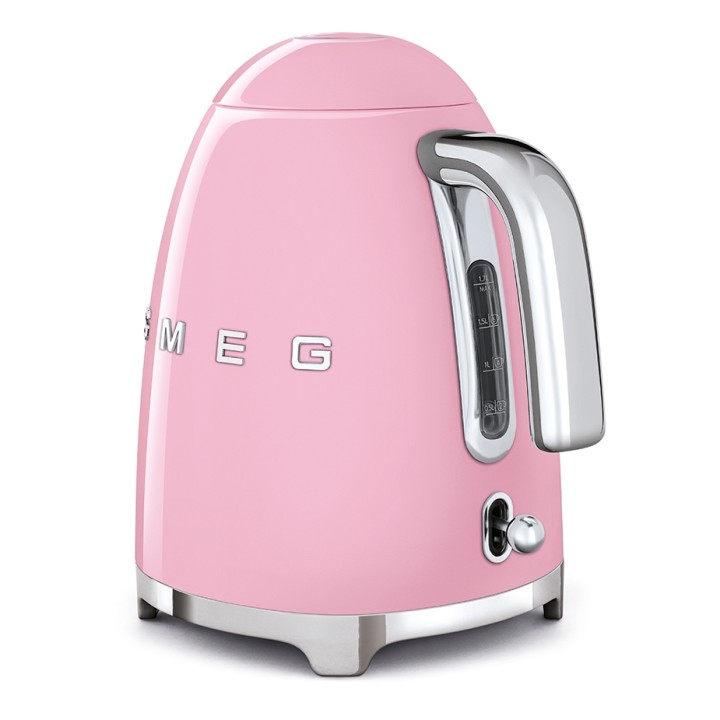 Smeg KLF03PKEU Vattenkokare 1,7 l Rosa