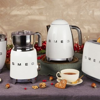 Smeg KLF03WHEU Vattenkokare 1,7 L Vit