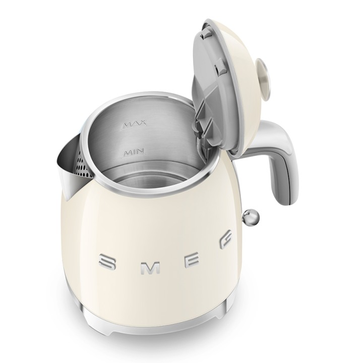 Smeg KLF05CREU Minivattenkokare 0,8L Creme