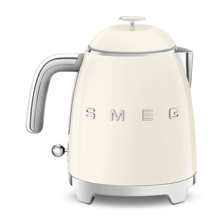 Smeg KLF05CREU Minivattenkokare 0,8 l Creme