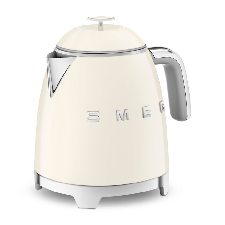Smeg KLF05CREU Minivattenkokare 0,8 l Creme