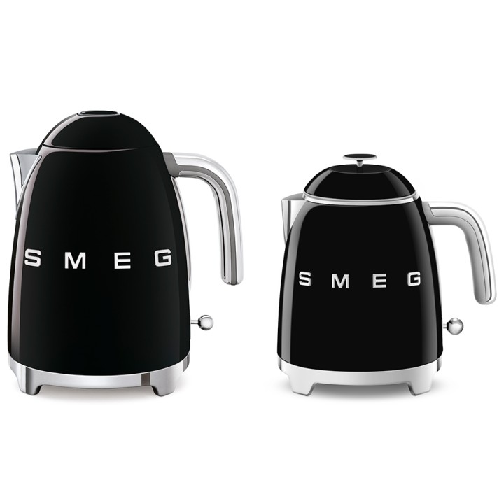 Smeg KLF05BLEU Minivattenkokare 0,8L Svart