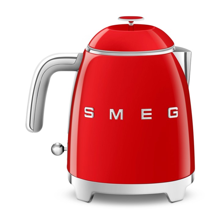 Smeg KLF05RDEU Minivattenkokare 0,8 L Röd