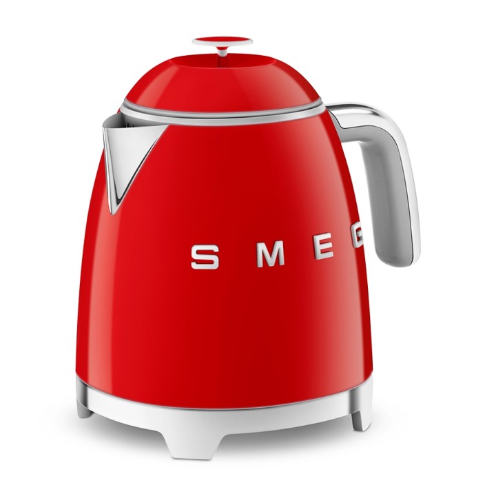 Smeg KLF05RDEU Minivattenkokare 0,8 L Röd