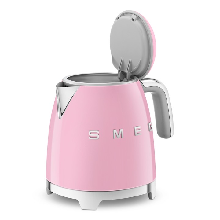 Smeg KLF05PKEU Minivattenkokare 0,8 l Rosa