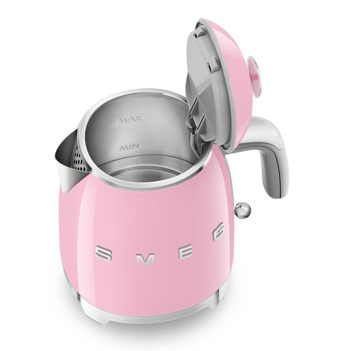 Smeg KLF05PKEU Minivattenkokare 0,8 l Rosa