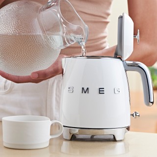 Smeg KLF05WHEU Minivattenkokare 0,8 L Vit