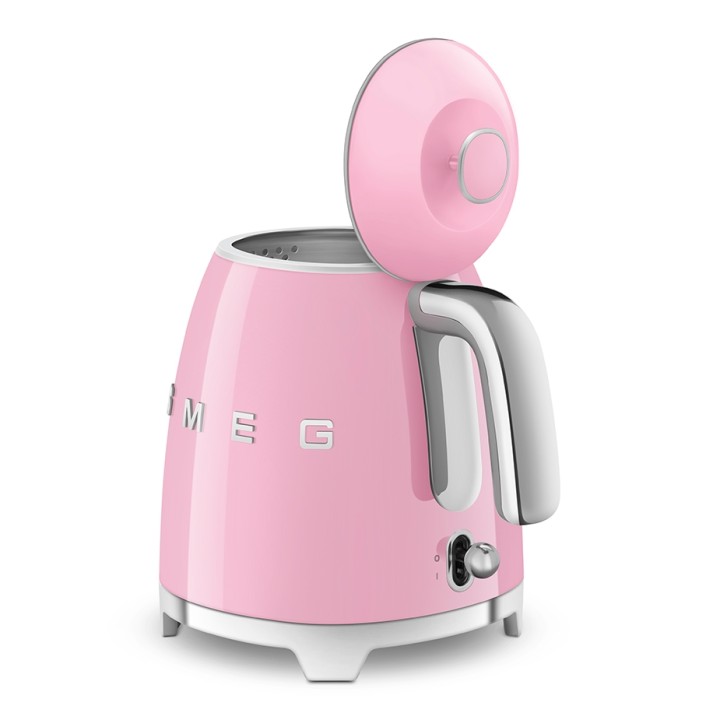 Smeg KLF05PKEU Minivattenkokare 0,8L Rosa