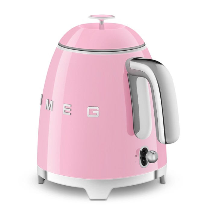 Smeg KLF05PKEU Minivattenkokare 0,8 l Rosa