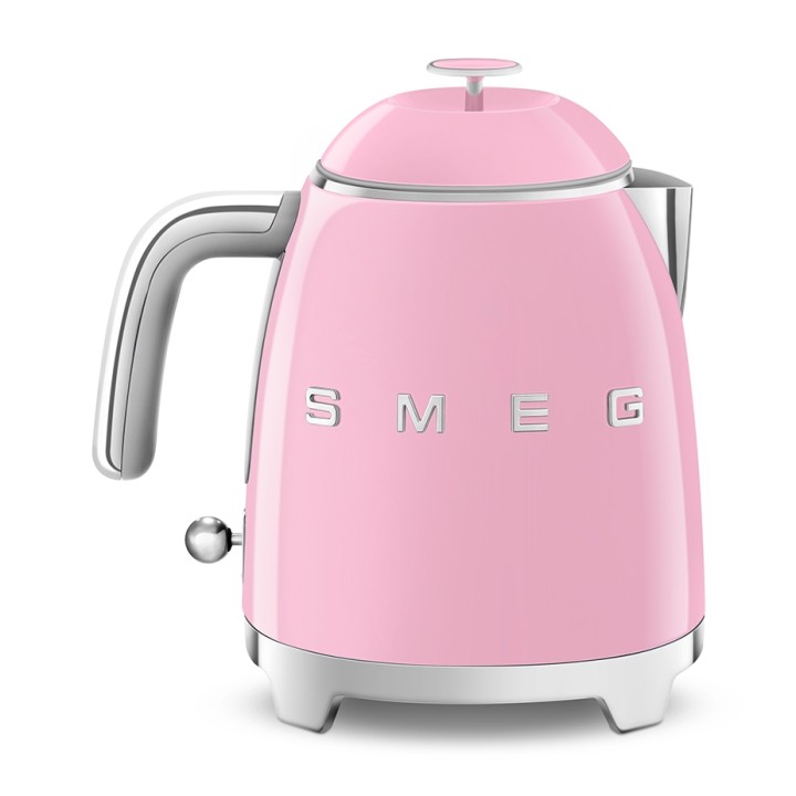 Smeg KLF05PKEU Minivattenkokare 0,8 l Rosa