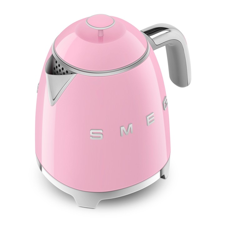Smeg KLF05PKEU Minivattenkokare 0,8 l Rosa