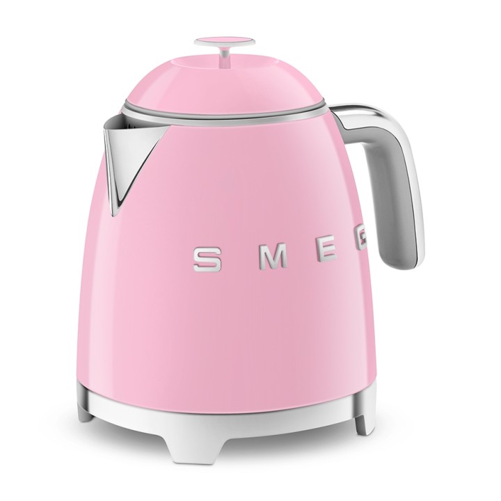 Smeg KLF05PKEU Minivattenkokare 0,8L Rosa