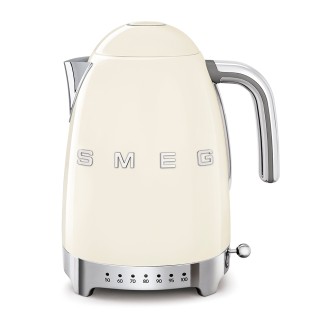 Smeg KLF04CREU Vattenkokare med temperaturkontroll 1,7 L Creme