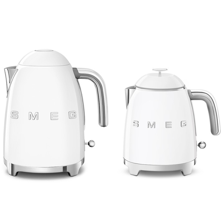 Smeg KLF05WHEU Minivattenkokare 0,8L Vit
