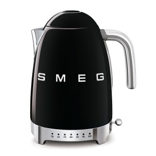 Smeg KLF04BLEU Vattenkokare med temperaturinställning 1,7L Svart