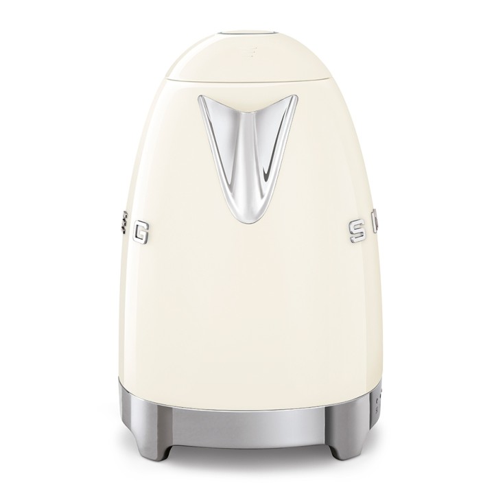 Smeg KLF04CREU Vattenkokare med temperaturkontroll 1,7 L Creme
