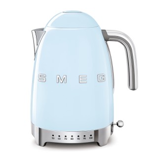 Smeg KLF04PBEU Vattenkokare med temperaturinställning 1,7 L Pastellblå