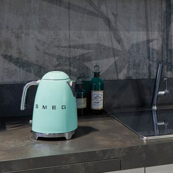 Smeg KLF04PGEU Vattenkokare med temperatur 1,7 L Pastellgrön