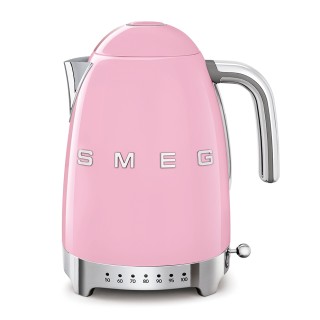 Smeg KLF04PKEU Vattenkokare med temperatur 1,7 L Rosa