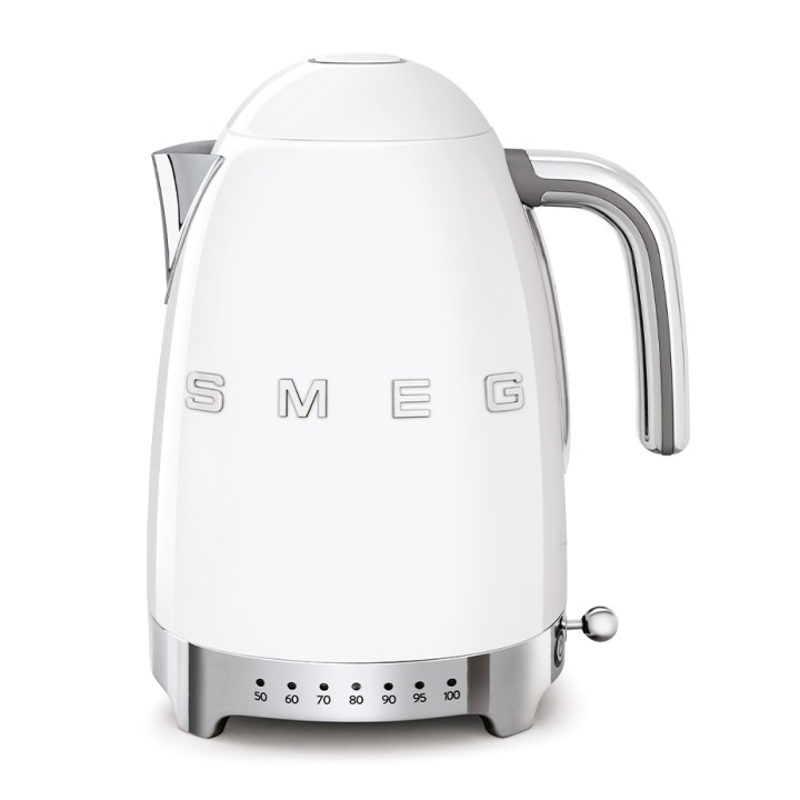Smeg KLF04WHEU Vattenkokare med temperatur 1,7 L Vit