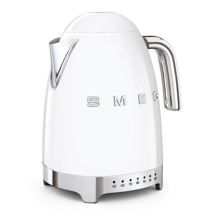 Smeg KLF04WHEU Vattenkokare med temperatur 1,7 L Vit