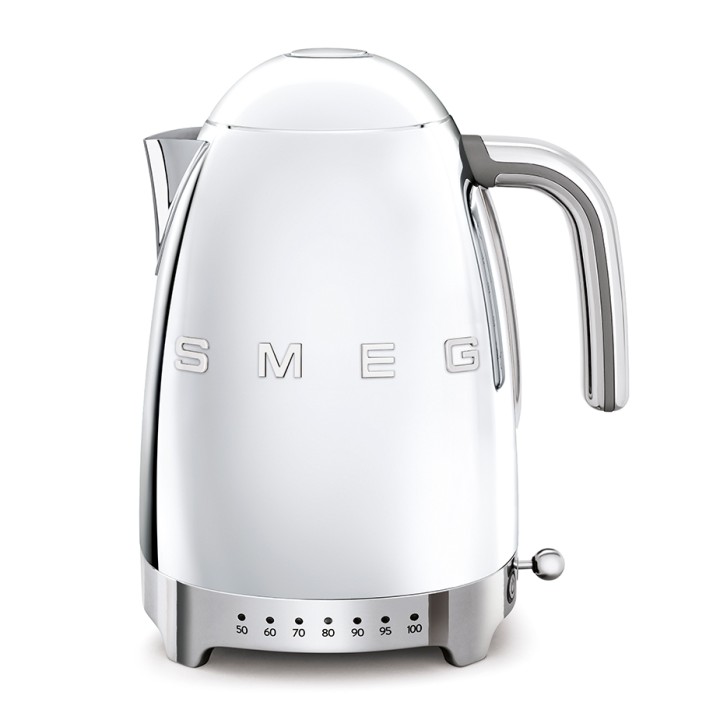 Smeg KLF04SSEU Vattenkokare med temperatur 1,7 L Krom