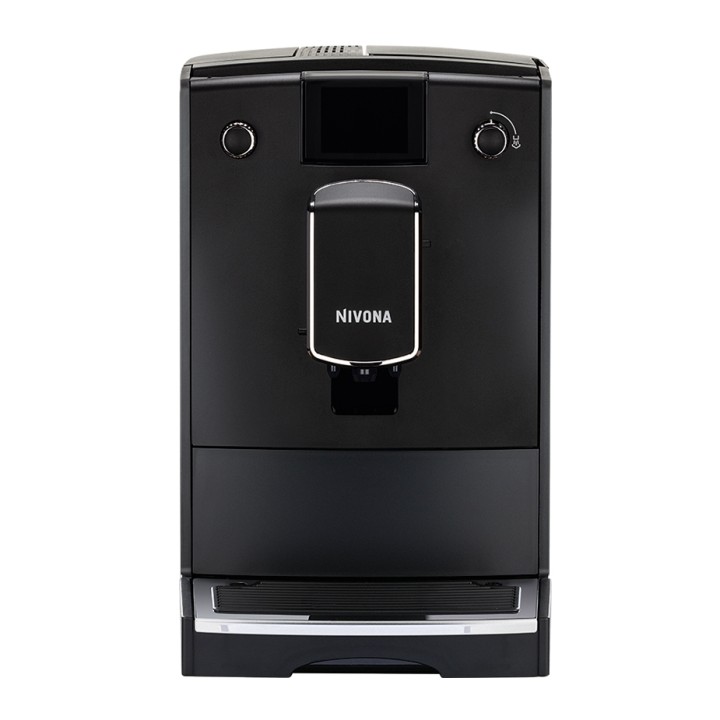 Nivona NICR 690 Matt Svart Espressomaskin Inkl. 4,2kg Rigtig Kaffe
