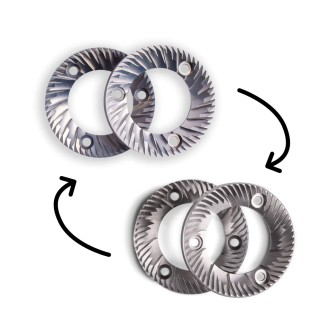 Fellow Ode Brew Burrs - Uppgraderingsknivar till Gen 1.1