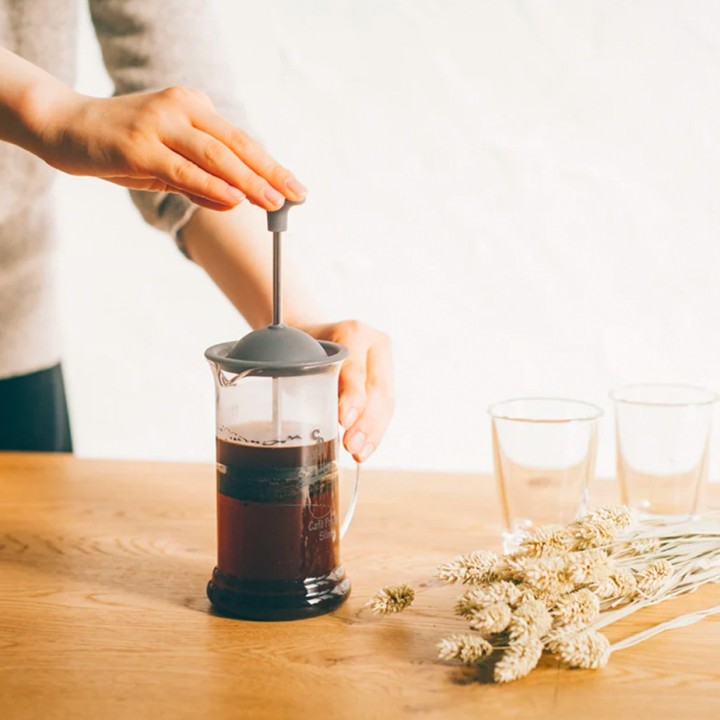 Hario Presskanna Slim 0,24 L Svart