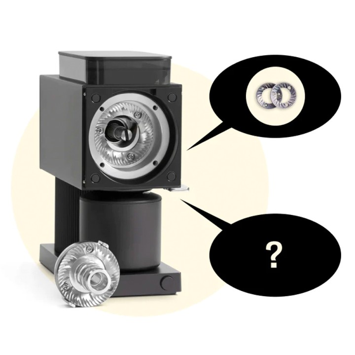 Fellow Ode Brew Burrs - Uppgraderingsknivar till Gen 1.1